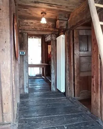 Hébergement de vacances Walser Stadel *