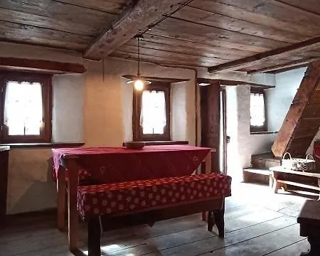 Walser Stadel Hébergement de vacances