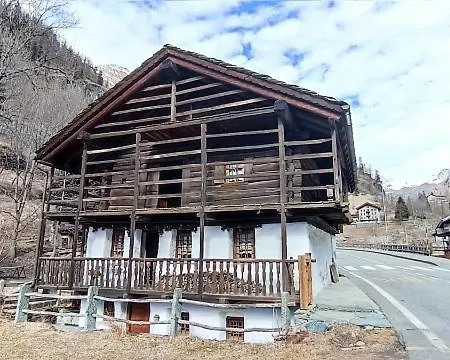 Walser Stadel Hébergement de vacances Gressoney-Saint-Jean